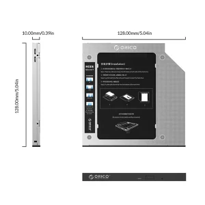 براکت هارد اینترنال اوریکو مدل M95SS