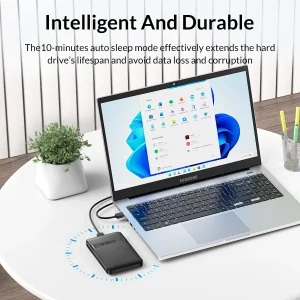 قاب هارددیسک اکسترنال 2.5 اینچی usb-C اوریکو مدل 2577C3-V1