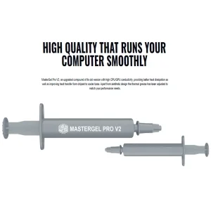 خمیر سیلیکون کولر مستر مدل MasterGel Pro V2