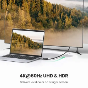 مبدل USB-C به HDMI یوگرین مدل US320-70450