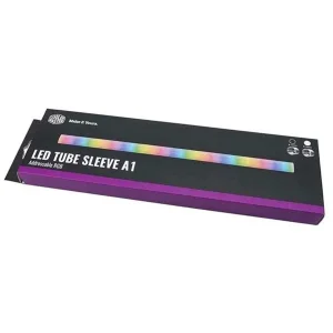 روکش نورپردازی لوله های خنک کننده مایع کولرمستر مدل LED Tube Sleeve A1