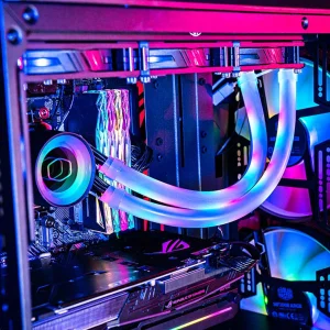 روکش نورپردازی لوله های خنک کننده مایع کولرمستر مدل LED Tube Sleeve A1