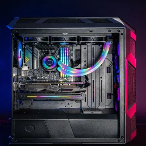روکش نورپردازی لوله های خنک کننده مایع کولرمستر مدل LED Tube Sleeve A1