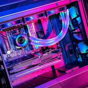 روکش نورپردازی لوله های خنک کننده مایع کولرمستر مدل LED Tube Sleeve A1