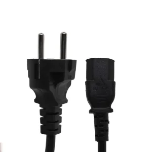 کابل برق سه پین منبع تغذیه کامپیوتر اچ پی مدل EG5500 طول 1.8 متر
