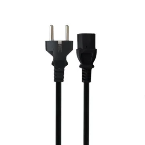 کابل برق سه پین منبع تغذیه کامپیوتر اچ پی مدل EG5500 طول 1.8 متر