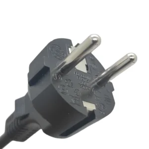 کابل برق سه پین منبع تغذیه کامپیوتر اچ پی مدل EG5500 طول 1.8 متر