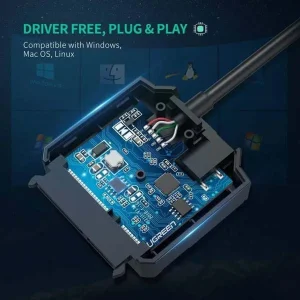 تبدیل USB 3.0 به SATA 3.0 یوگرین مدل 20231-CR108