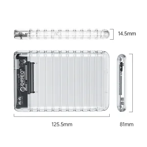 قاب هارددیسک اکسترنال  2.5 اینچی USB 3.0 اوریکو مدل 2139U3-V1