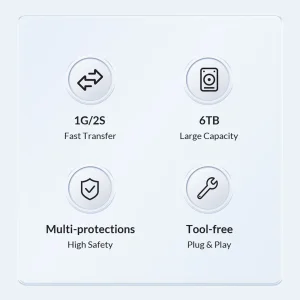 قاب هارددیسک اکسترنال  2.5 اینچی USB 3.0 اوریکو مدل 2139U3-V1