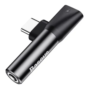 مبدل USB-C به AUX و USB-C بیسوس مدل CATL41  مناسب برای گوشی های شیائومی