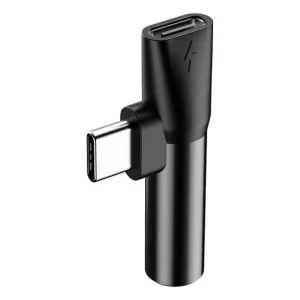 مبدل USB-C به AUX و USB-C بیسوس مدل CATL41  مناسب برای گوشی های شیائومی