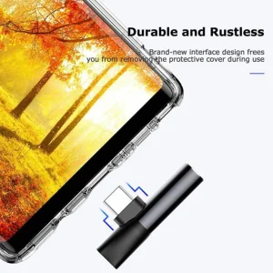 مبدل USB-C به AUX و USB-C بیسوس مدل CATL41  مناسب برای گوشی های شیائومی