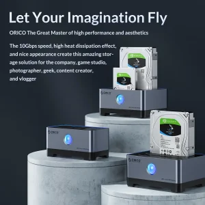 قاب هارد اکسترنال USB -C اوریکو مدل 5528C3-C