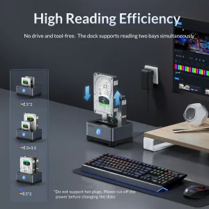 قاب هارد اکسترنال USB -C اوریکو مدل 5528C3-C