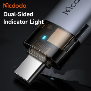 مبدل USB-A / Micro SD به USB-C مک دودو مدل OT-7600