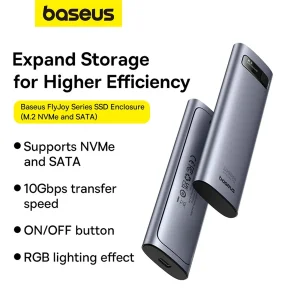 باکس هارد M.2/NVME بیسوس مدل  FlyJoy Series BS-OH155