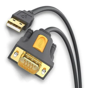 کابل تبدیل USB به سریال RS232 یوگرین مدل CR104-20211 طول 1.5 متر