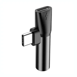 مبدل USB-C به AUX/USB-C بیسوس مدل L41