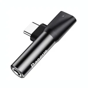 مبدل USB-C به AUX/USB-C بیسوس مدل L41