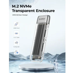 قاب M.2 NVMe SSD اوریکو مدل TXM2-C3