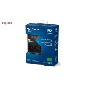 باکس تبدیل Sata و هارد USB 3.0 وسترن دیجیتال مدل My Passport Ultra