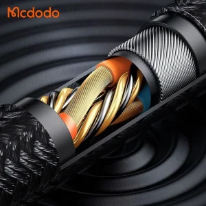 مبدل USB-C به USB-C/AUX مک دودو مدل CA-505