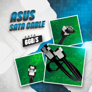 کابل دیتا 3 SATA ایسوس مدل 6GB with Lock طول 0.5 متر