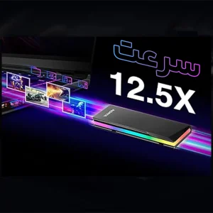 باکس اس اس دی ای دیتا  مدل EC700G  M.2 PCIe/SATA SSD