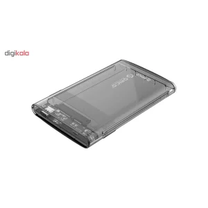 قاب SSD و هارد 2.5 اینچی اوریکو مدل 2139C3-G2-CR