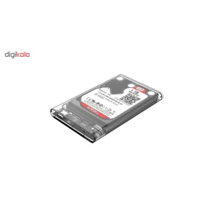 قاب SSD و هارد 2.5 اینچی اوریکو مدل 2139C3-G2-CR