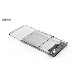 قاب SSD و هارد 2.5 اینچی اوریکو مدل 2139C3-G2-CR