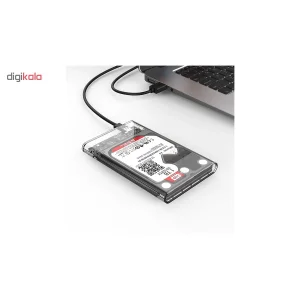 قاب SSD و هارد 2.5 اینچی اوریکو مدل 2139C3-G2-CR