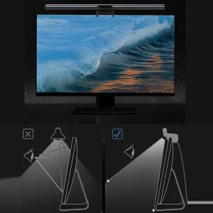 چراغ LED بالای مانیتور ریمکس مدل RT-E910
