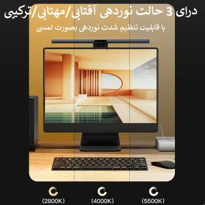 چراغ LED بالای مانیتور ریمکس مدل RT-E910