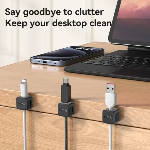 نظم دهنده سیم و کابل یسیدو مدل ORGANIZER C216 بسته 4 عددی
