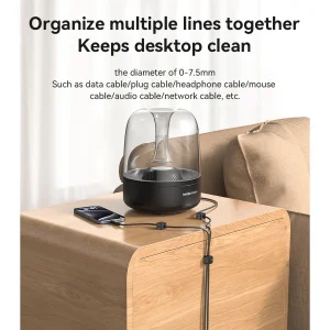 نظم دهنده سیم و کابل یسیدو مدل ORGANIZER C216 بسته 4 عددی