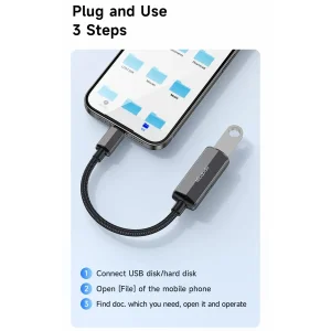 مبدل USB-C به USB مک دودو مدل CA-283
