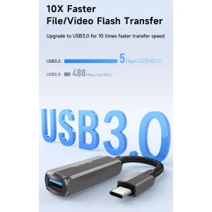 مبدل USB-C به USB مک دودو مدل CA-283