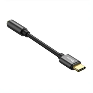 مبدل USB-C به جک 3.5 میلی‌متری بیسوس مدل L54