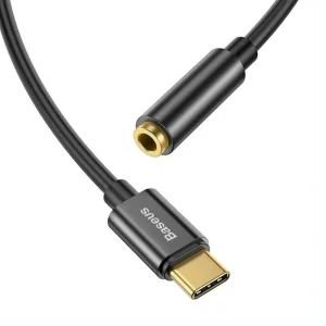 مبدل USB-C به جک 3.5 میلی‌متری بیسوس مدل L54