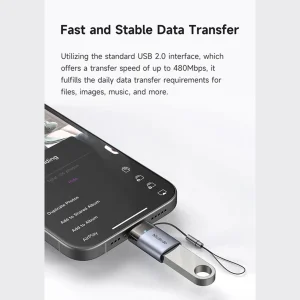 مبدل USB-A به لایتنینگ مک‌دودو مدل OT-739