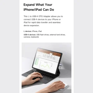 مبدل USB-A به لایتنینگ مک‌دودو مدل OT-739