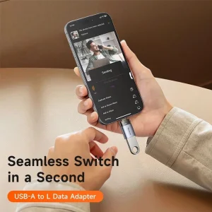 مبدل USB-A به لایتنینگ مک‌دودو مدل OT-739