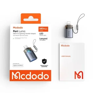 مبدل USB-A به لایتنینگ مک‌دودو مدل OT-739