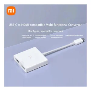 مبدل USB-C به HDMI شیائومی مدل XMZJQCH2TM