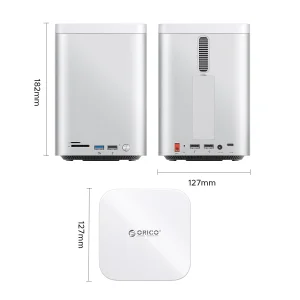 داک استیشن Mini Tower USB-C اوریکو مدل M435-V1
