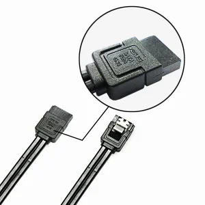 کابل دیتا 3 SATA ایسوس مدل ST2N1B طول 0.5 متر  بسته 2 عددی