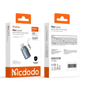 مبدل USB به USB-C مک دودو مدل OT-7400