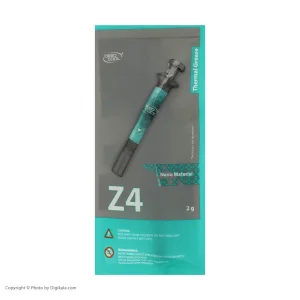 خمیر سیلیکون دیپ کول مدل Z4